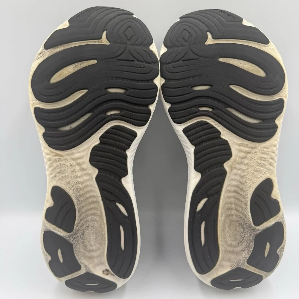 Brooks Glycerin 22 Women's Size 11 Black White‎ Athletic Running Shoes Sneakers